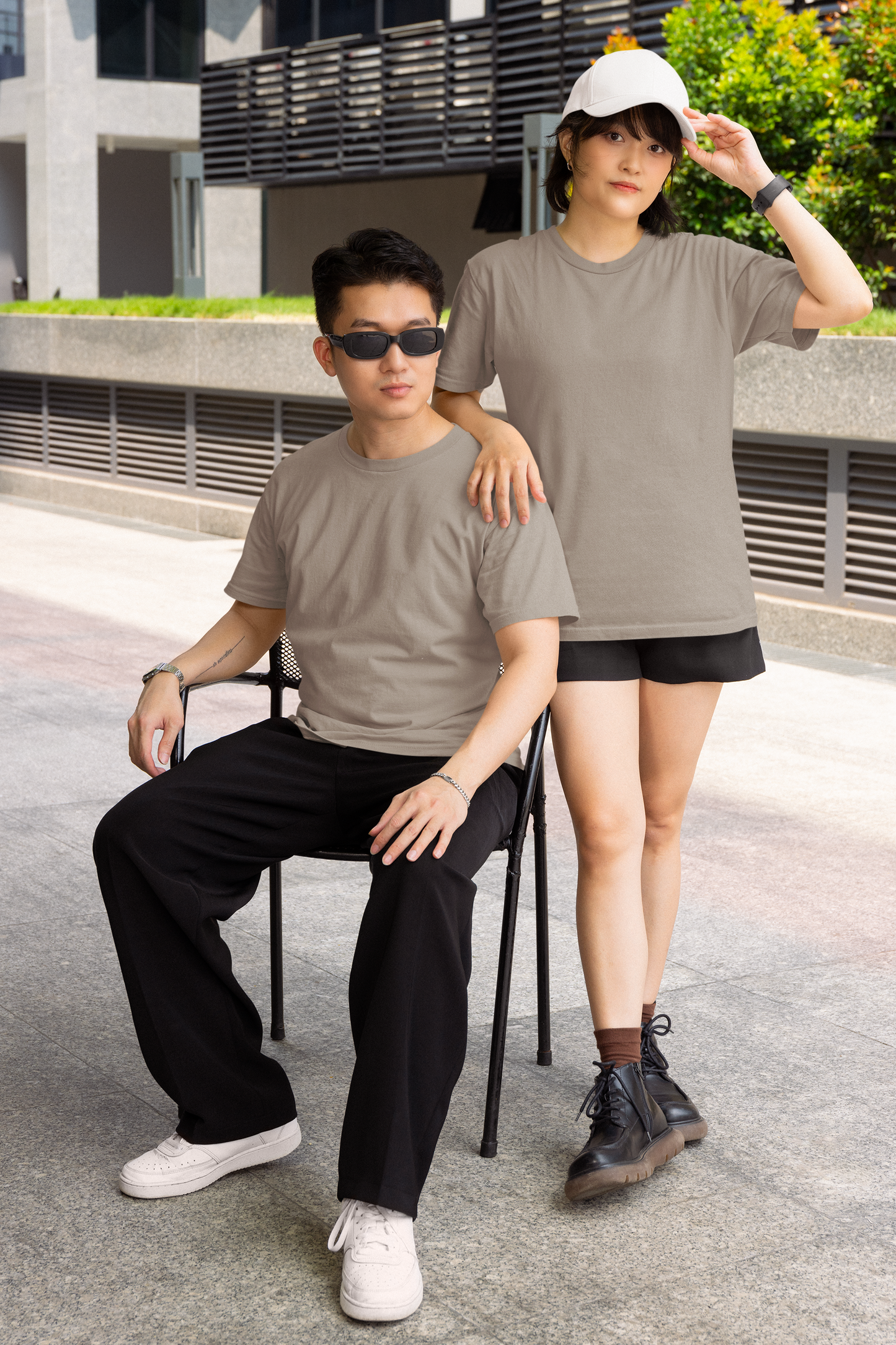 Trape Premium 240 GSM Unisex Round Neck