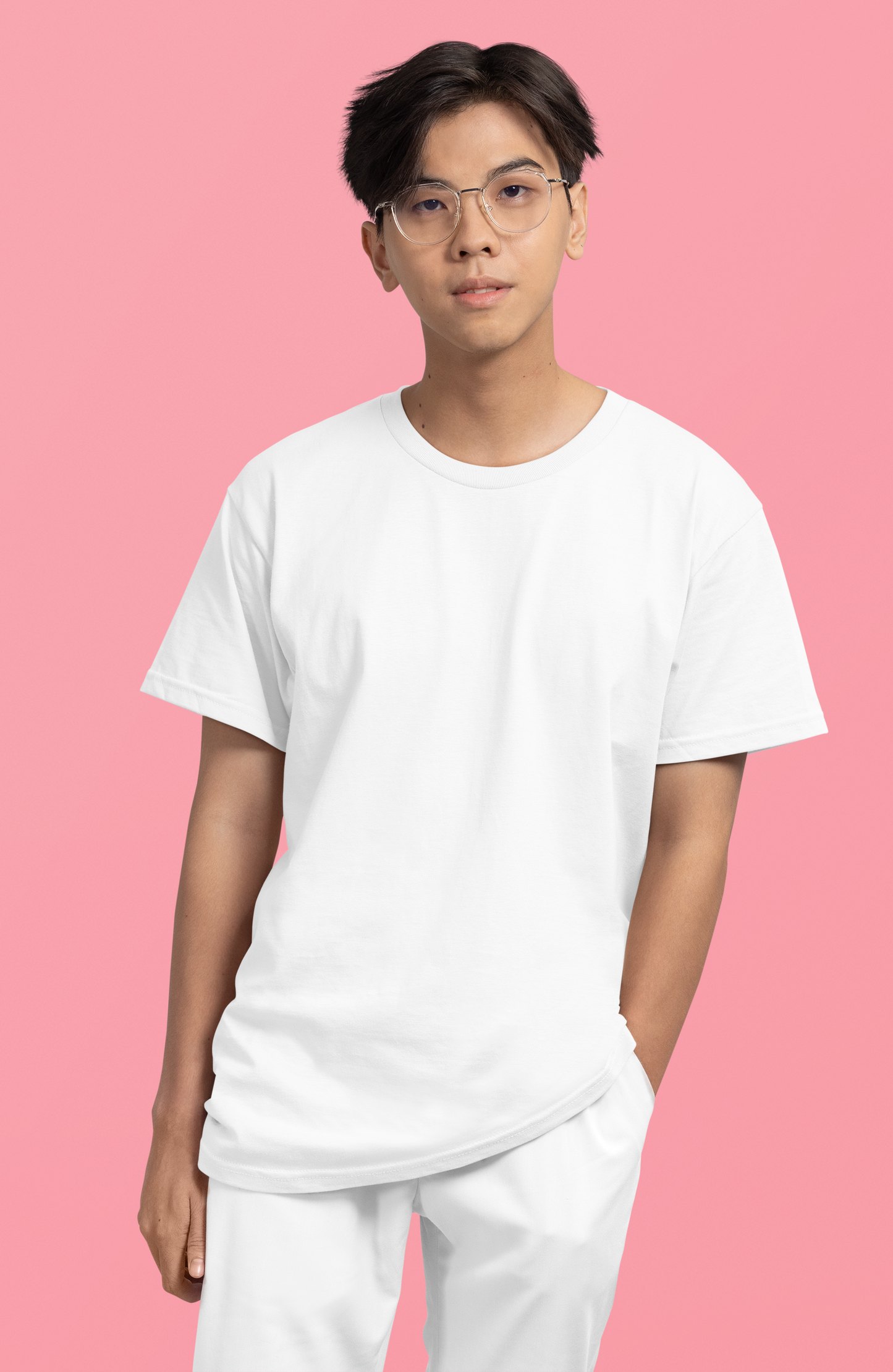 White Men Premium 180 Oversized