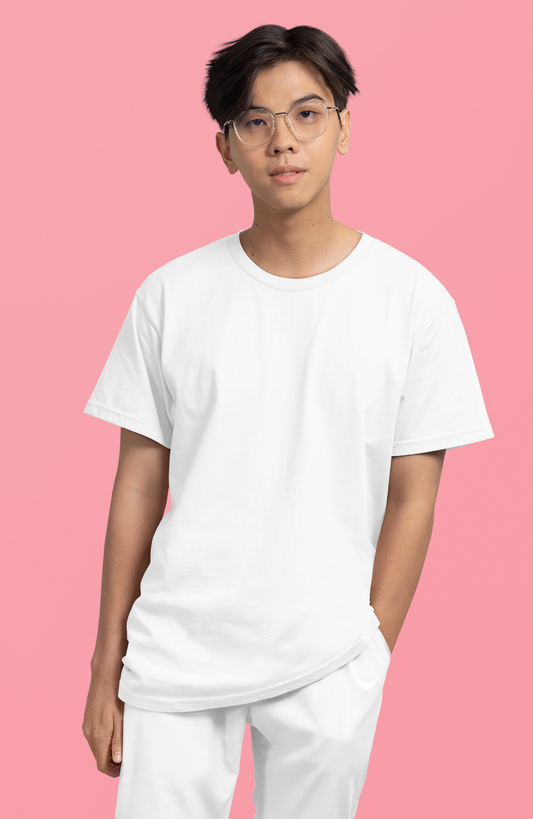 White Men Premium 180 Oversized