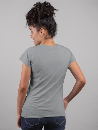 Dark Grey HTR Premium 160 GSM Unisex Round Neck