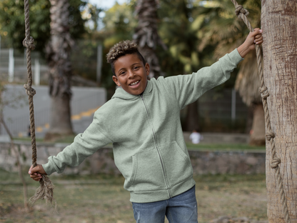 Mint Kids premium Snowsoft Zipper Hoodie