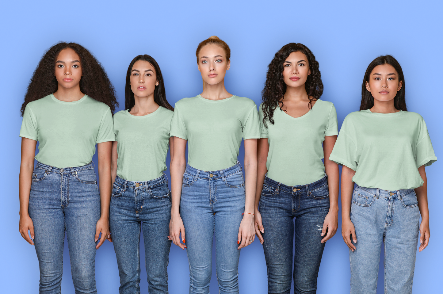 Mint Premium 160 Women Round Neck