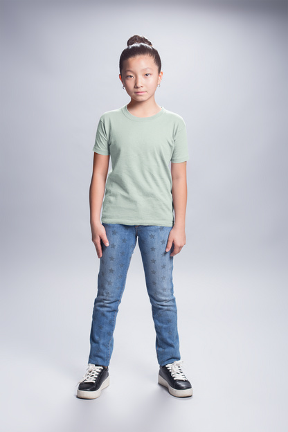 Mint Kids Premium 160 Round Neck