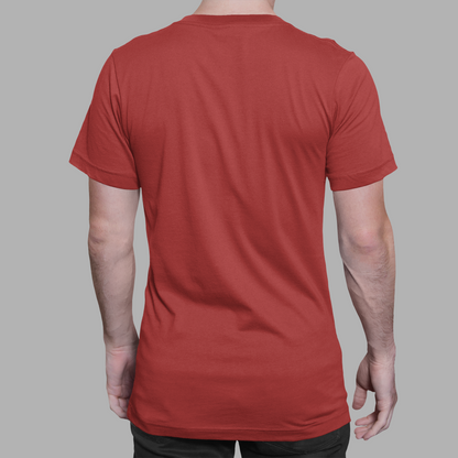 Red Premium Venus 180 GSM Unisex Round Neck