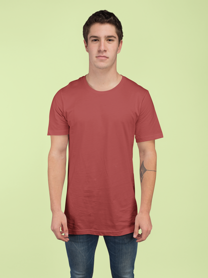 Red Premium Venus 180 GSM Unisex Round Neck