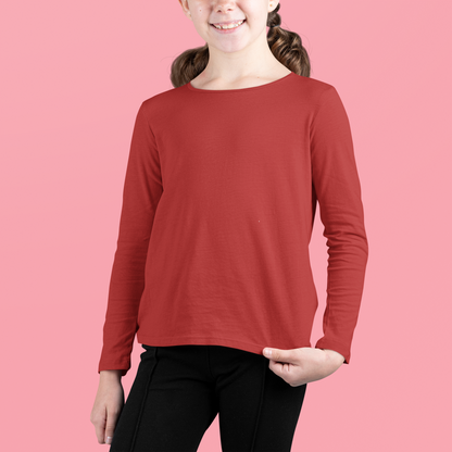 Red Kids premium 180 Full Sleeve