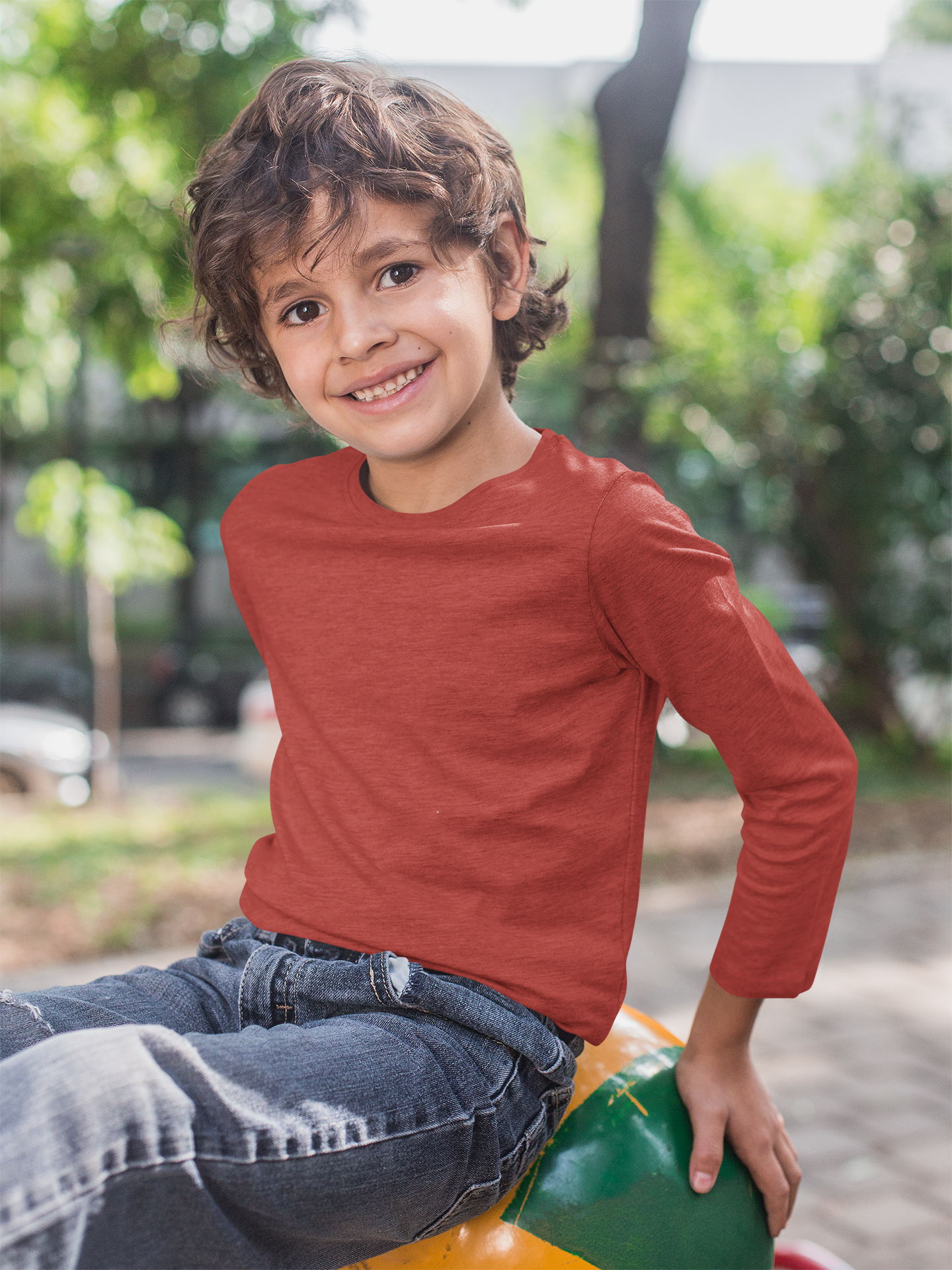Red Kids premium 180 Full Sleeve
