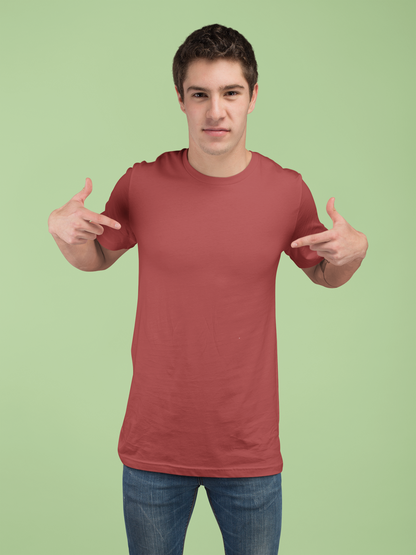 Red Premium Venus 180 GSM Unisex Round Neck