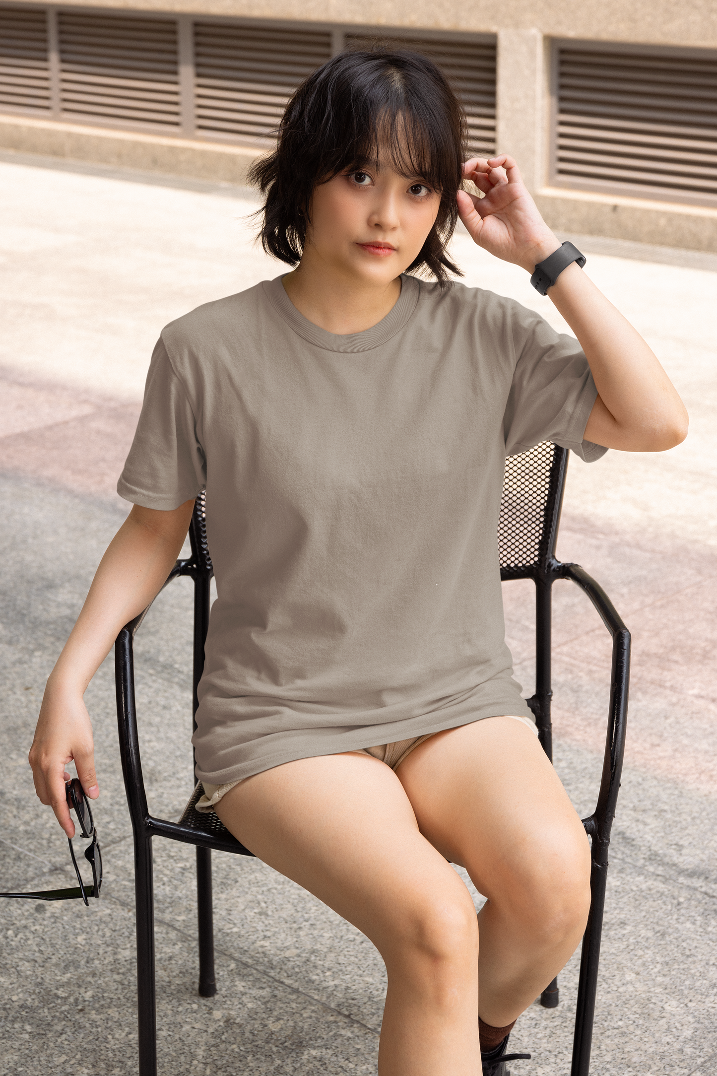 Trape Premium 240 GSM Unisex Round Neck