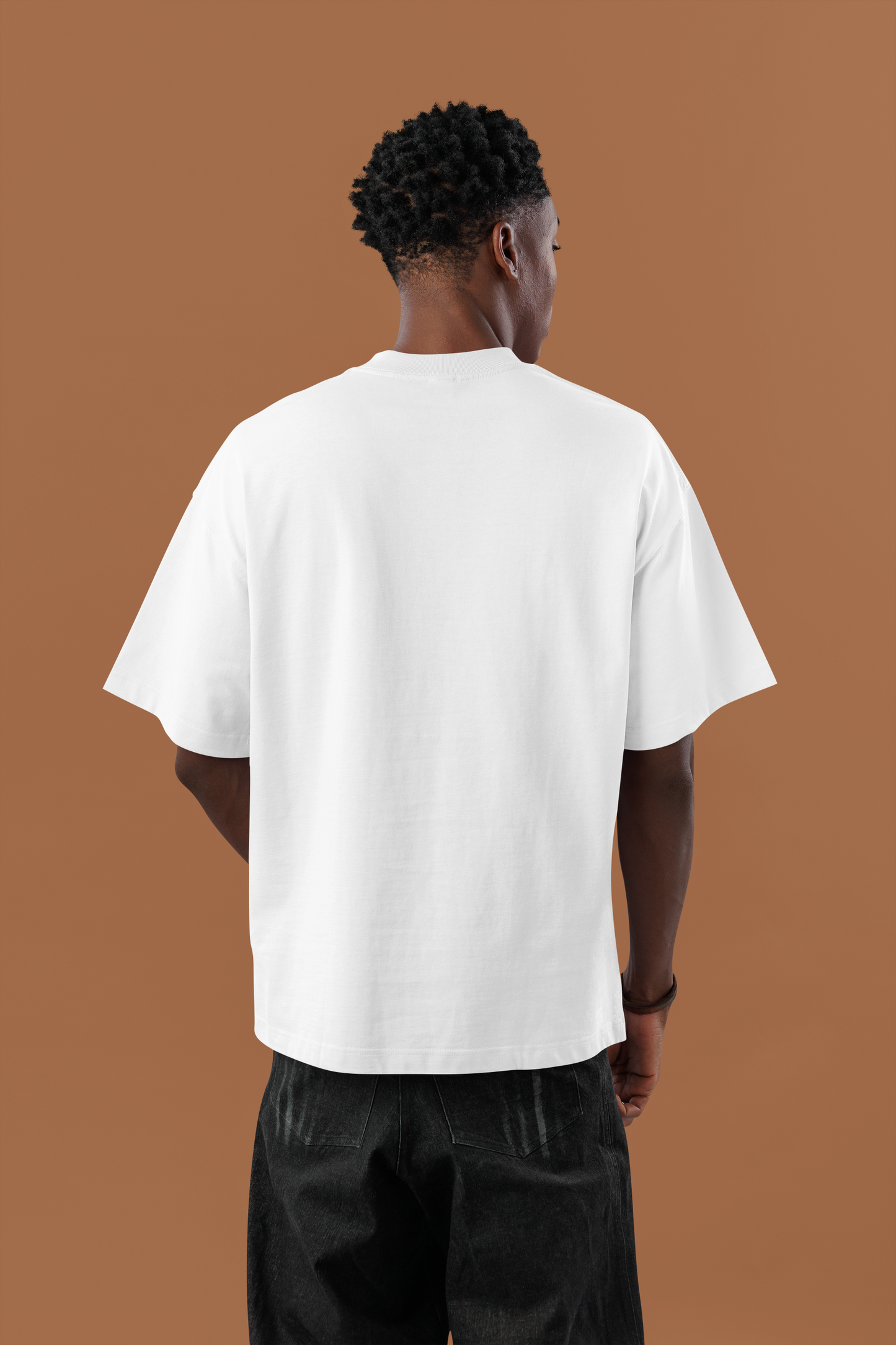 White Men Premium 180 Oversized