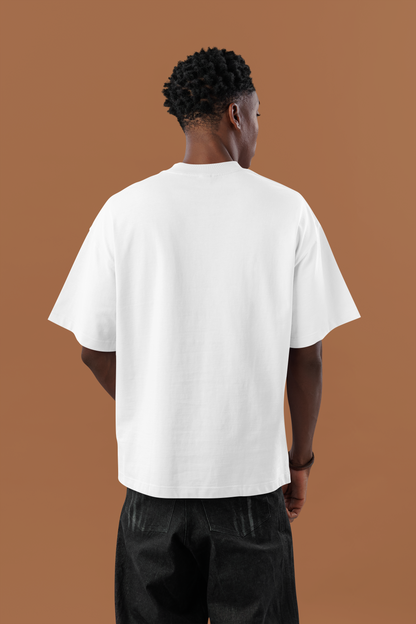 White Men Premium 180 Oversized