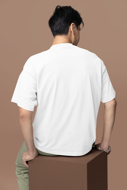 White Men Premium 180 Oversized