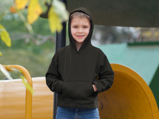 Black Kids premium Snowsoft Pullover Hoodie