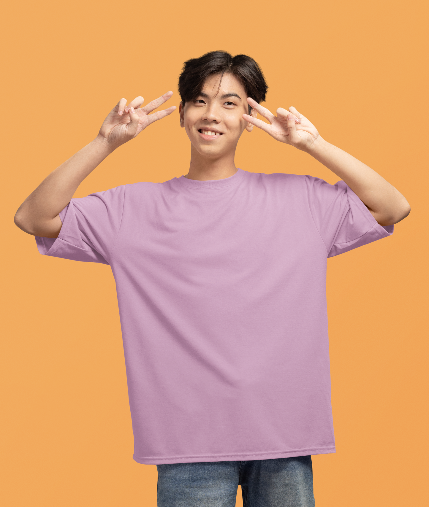 Lilac Men 220 GSM Oversized
