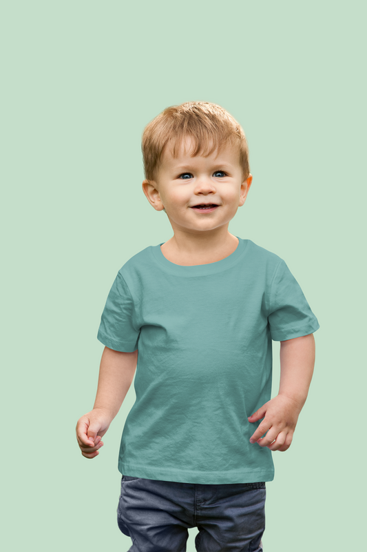 Teal Kids premium 160 Infant T-shirt