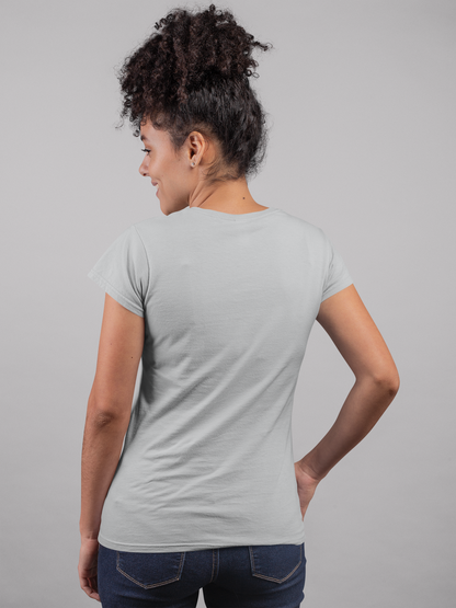 Grey HTR Premium 160 GSM Unisex Round Neck