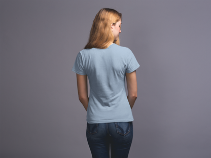 Ocean Blue Premium 160 Women Round Neck
