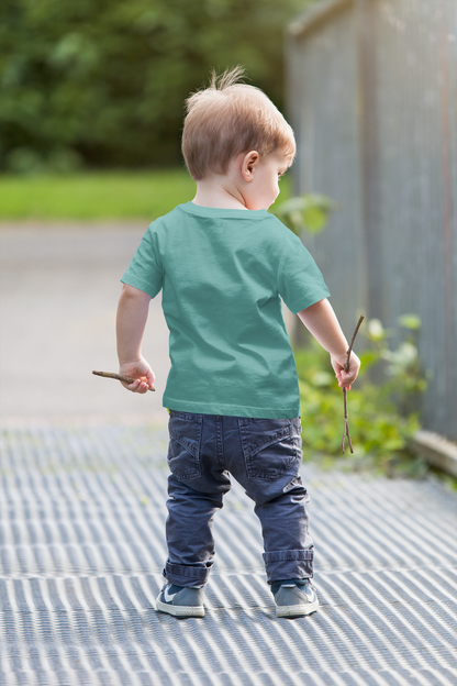 Teal Kids premium 160 Infant T-shirt