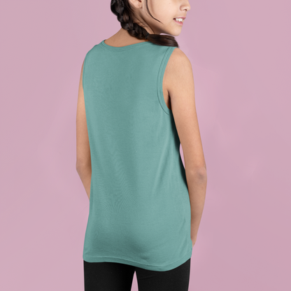 Teal Kids premium 160  Tank Top