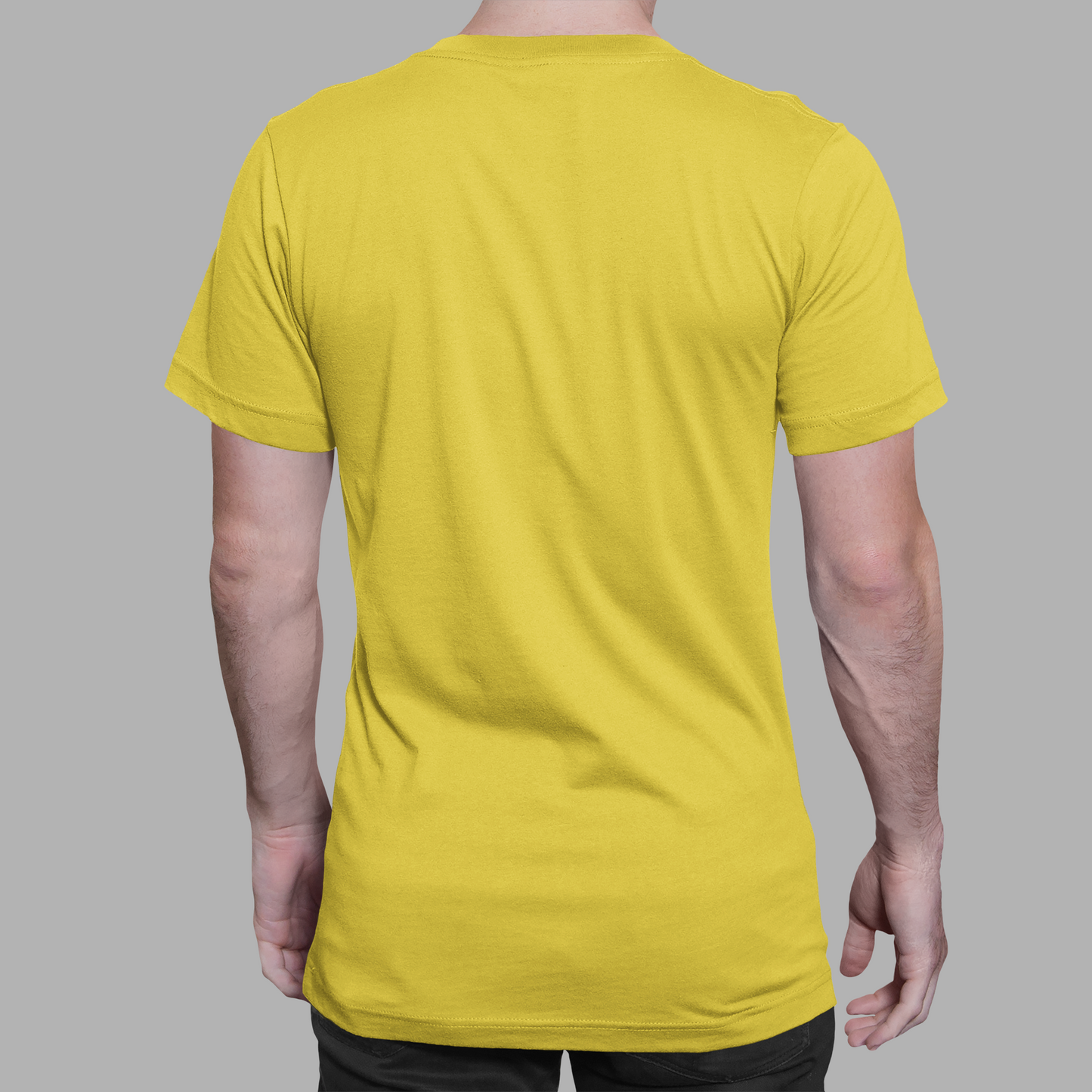 Yellow Premium Venus 180 GSM Unisex Round Neck