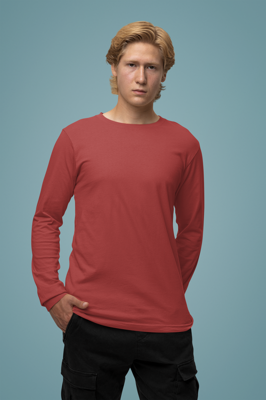Red Men Platinum 180 Full Sleeve Round Neck