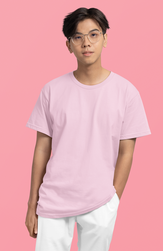 Soft Pink Men Premium 180 Oversized