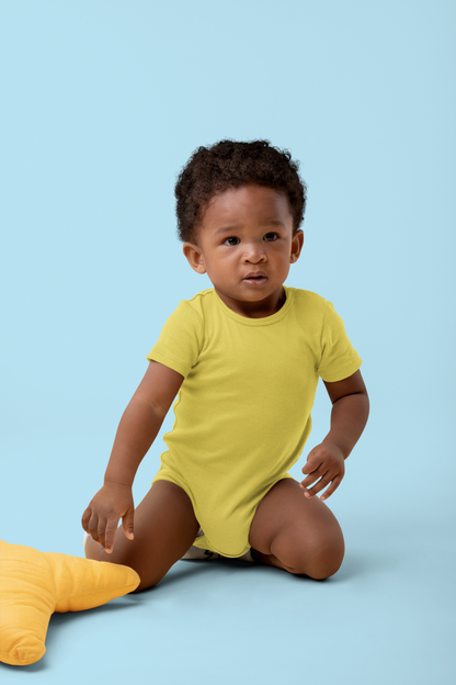 Yellow Kids Premium 160 Infant Romper