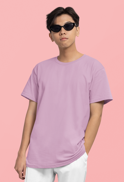 Lilac Men 220 GSM Oversized
