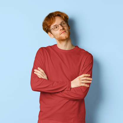 Red Men Platinum 180 Full Sleeve Round Neck