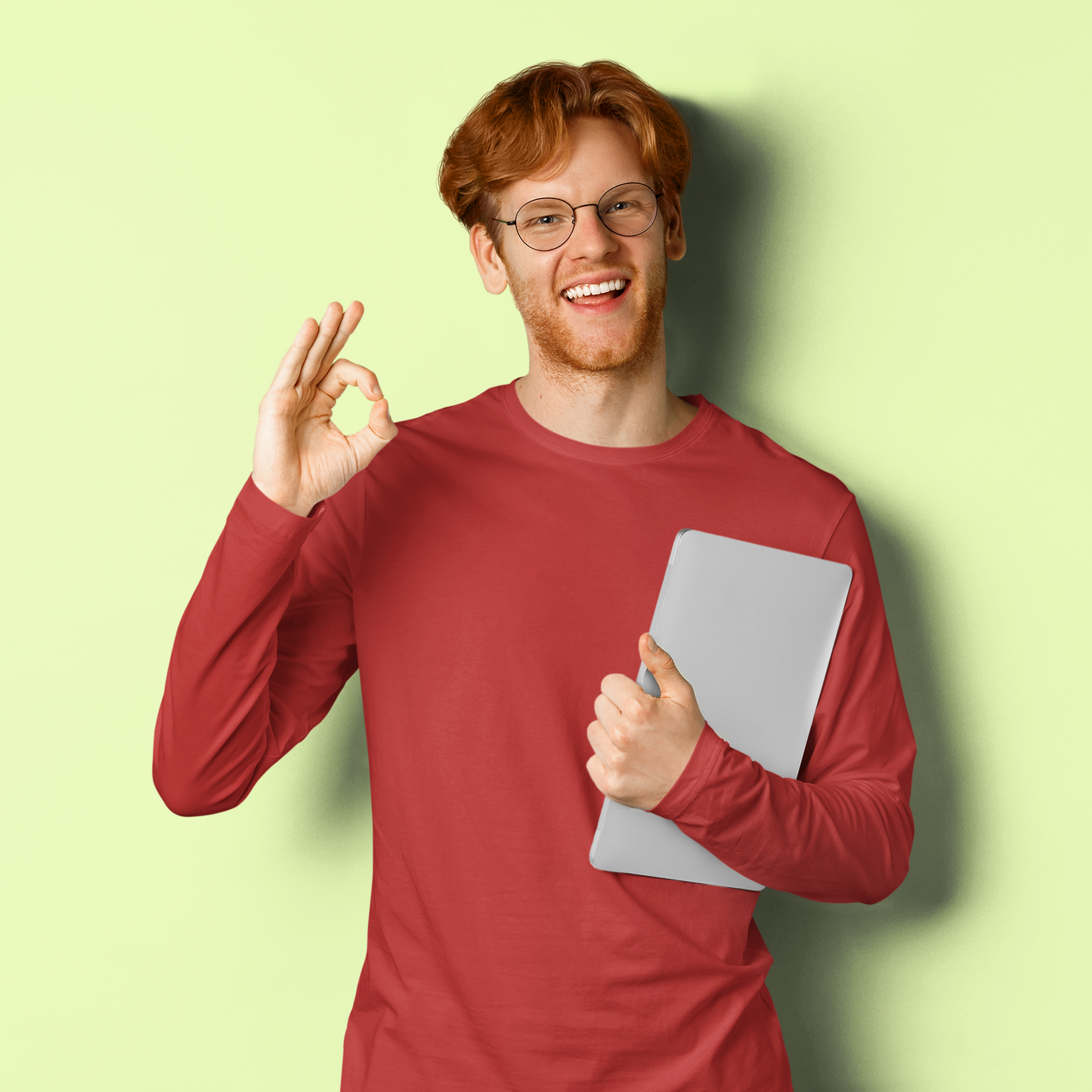 Red Men Platinum 180 Full Sleeve Round Neck