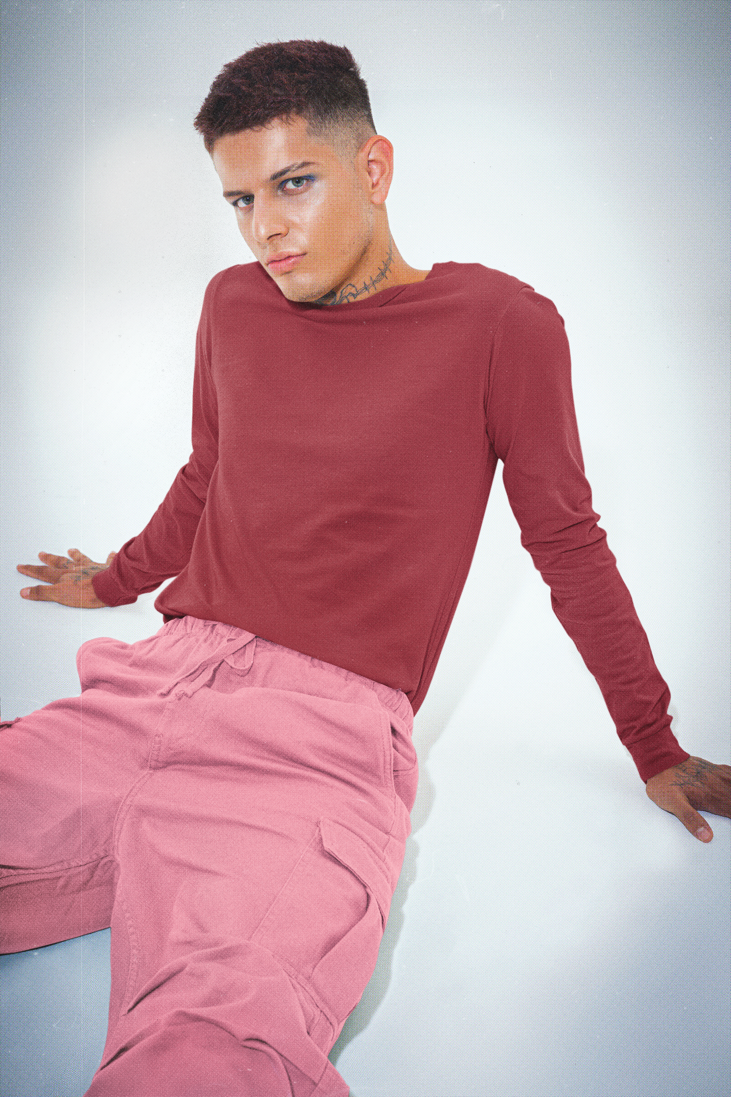 Red Men Platinum 180 Full Sleeve Round Neck
