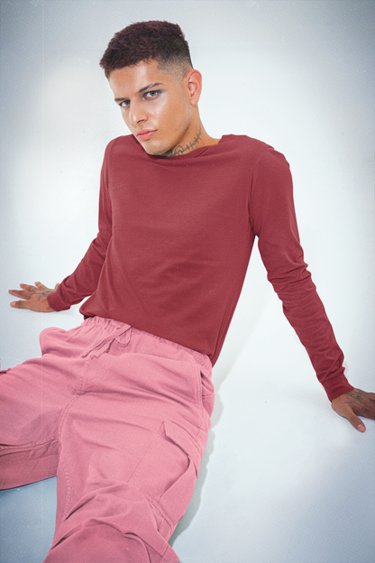 Red Men Platinum 180 Full Sleeve Round Neck