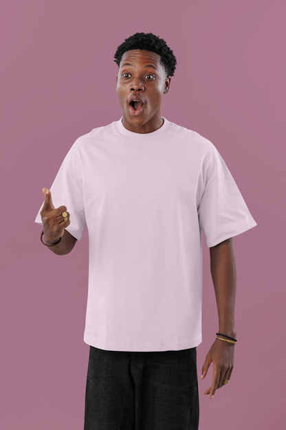 Soft Pink Men Premium 180 Oversized