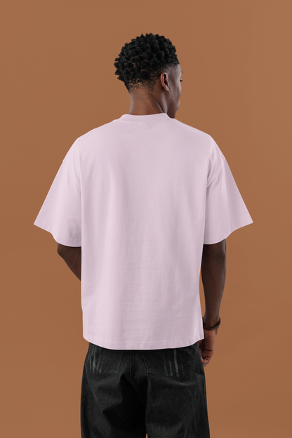 Soft Pink Men Premium 180 Oversized