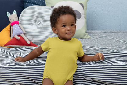 Yellow Kids Premium 160 Infant Romper
