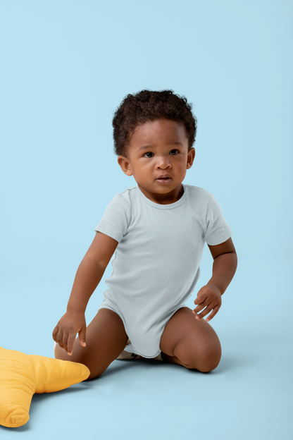 Sky Blue Kids Premium 160 Infant Romper