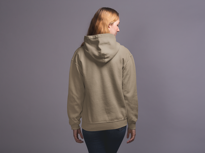 Cafe Snowsoft Unisex Pullover Hoodie