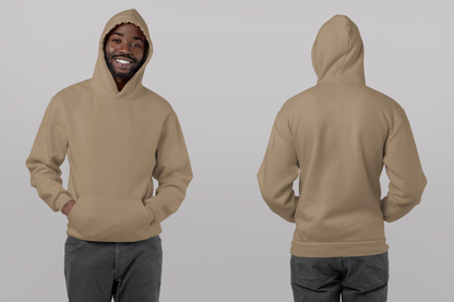Cafe Snowsoft Unisex Pullover Hoodie