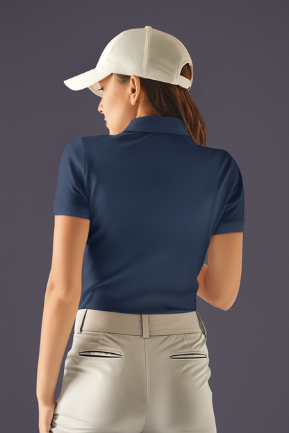 Dark Navy Blue Executive Unisex Polo