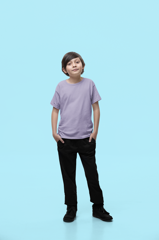 Lilac Kids Premium 160 Round Neck