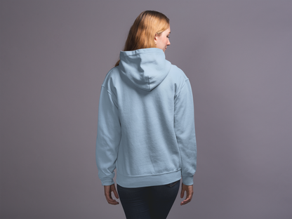 Baby Blue Snowsoft Unisex Pullover Hoodie