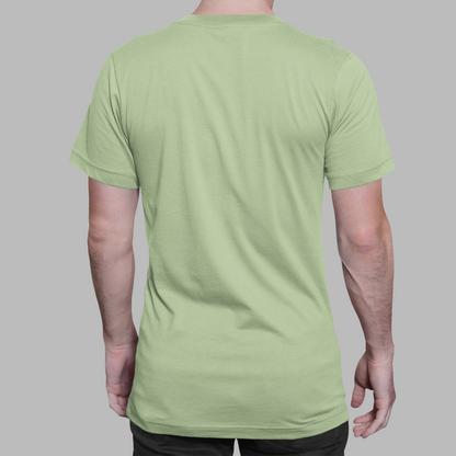 Kiwi Green Premium 160 GSM Unisex Round Neck