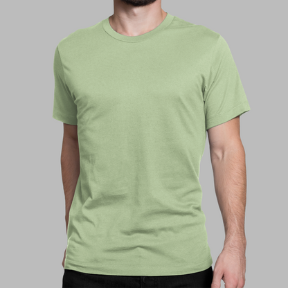 Kiwi Green Premium 160 GSM Unisex Round Neck