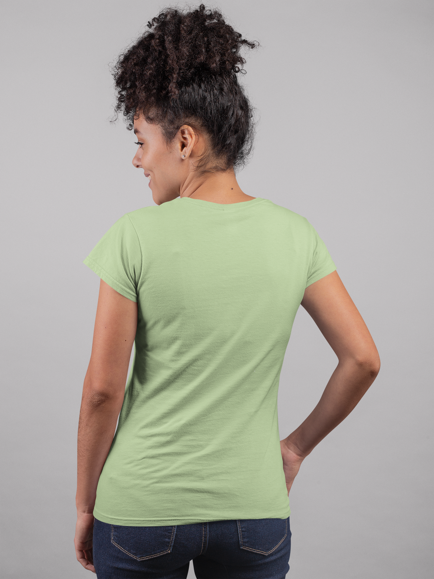 Kiwi Green Premium 160 GSM Unisex Round Neck