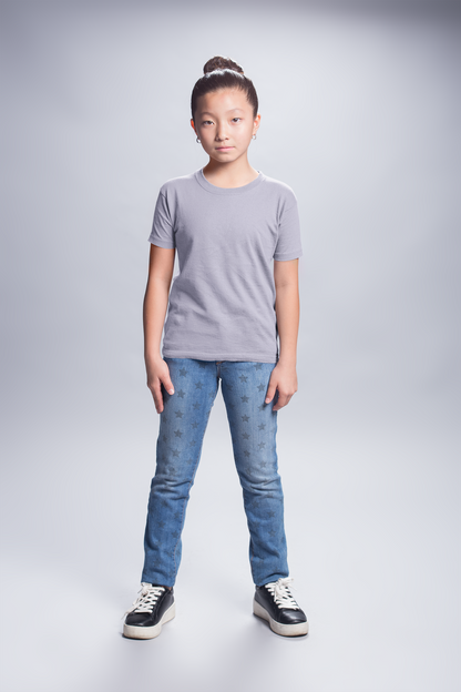 Lilac Kids Premium 160 Round Neck