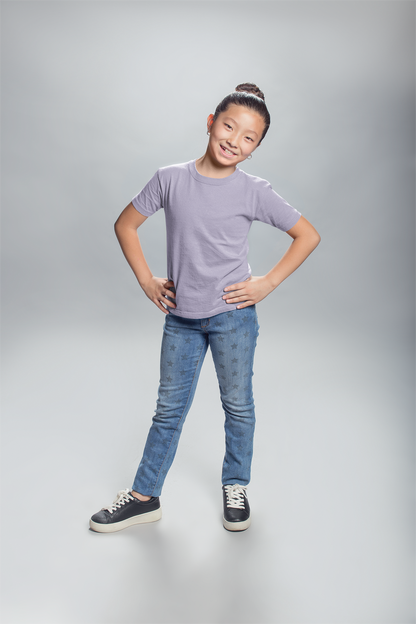 Lilac Kids Premium 160 Round Neck