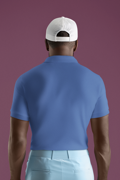 Royal Blue Executive Unisex Polo