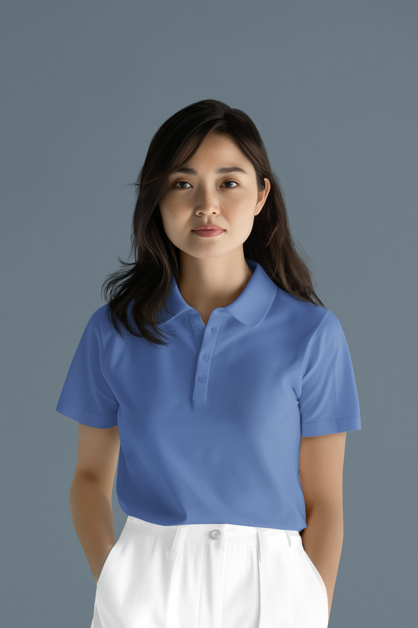 Royal Blue Executive Unisex Polo