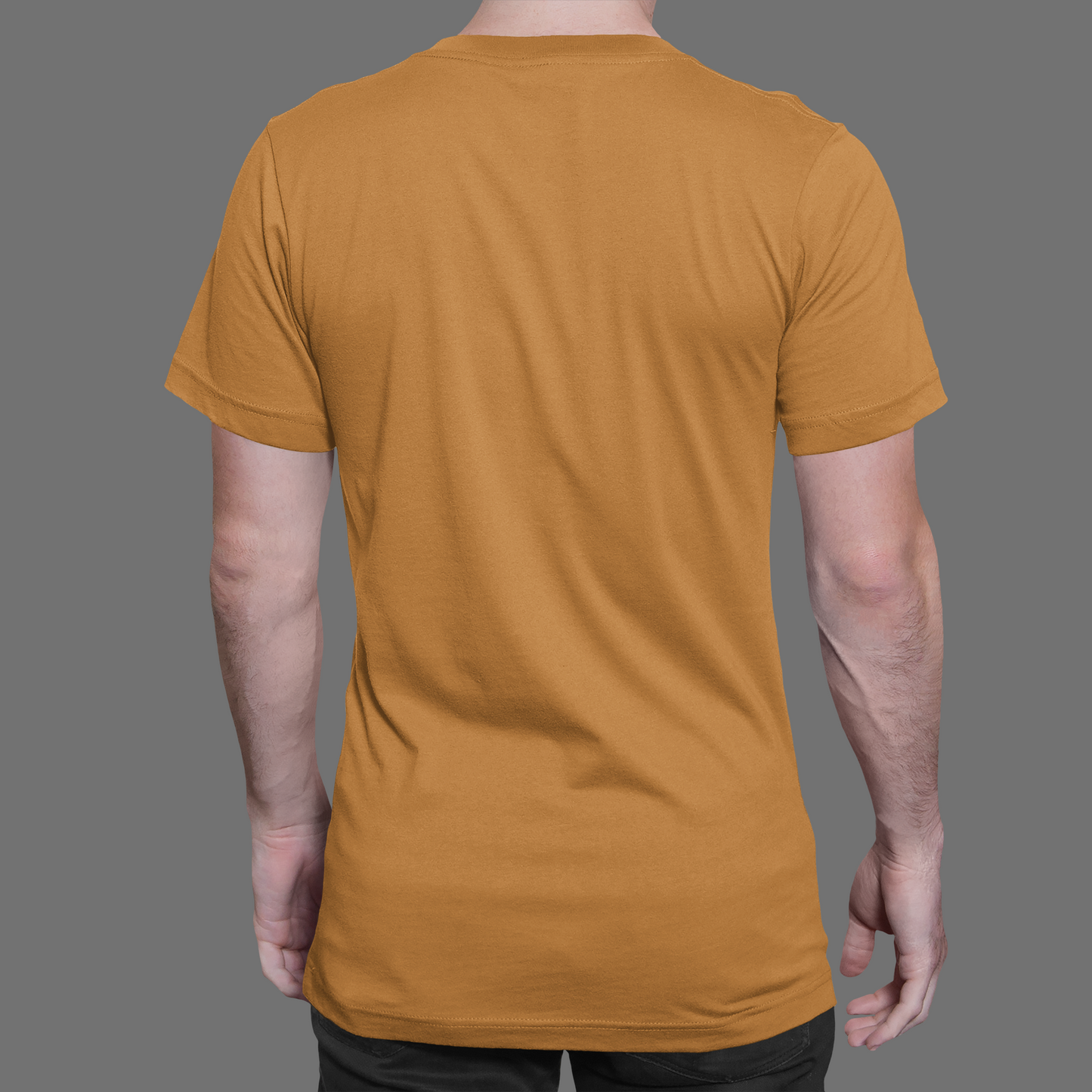 Tangerine Platinum 180 GSM Unisex Round Neck