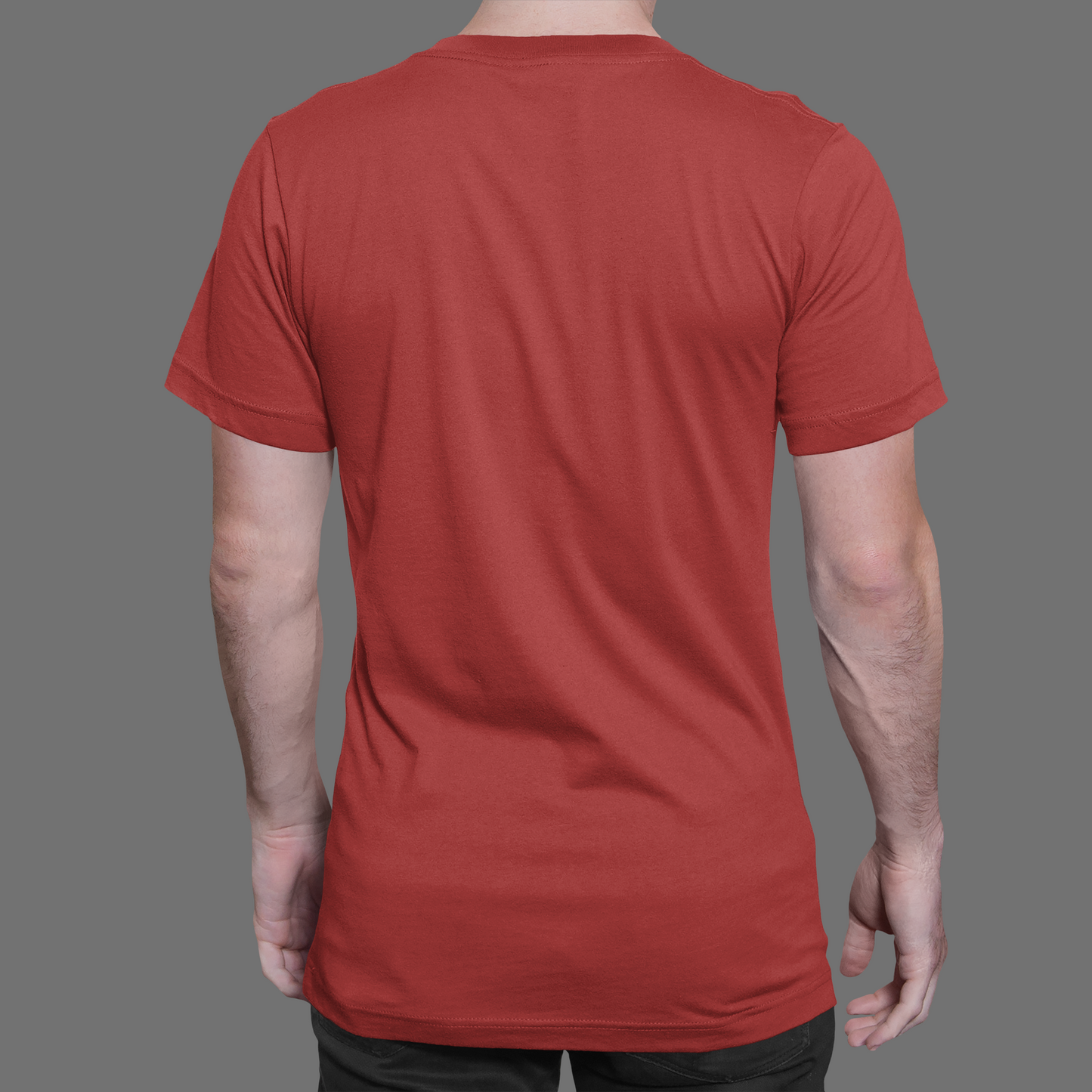 Red Platinum 180 GSM Unisex Round Neck